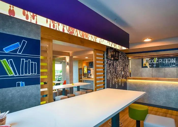 Boutique ibis budget Saint Lô