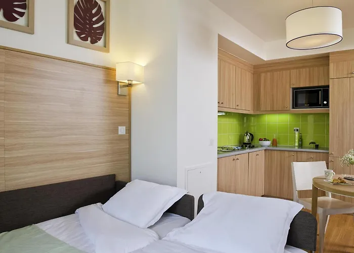 Aparthotel Adagio Paris Vincennes acceptant les animaux