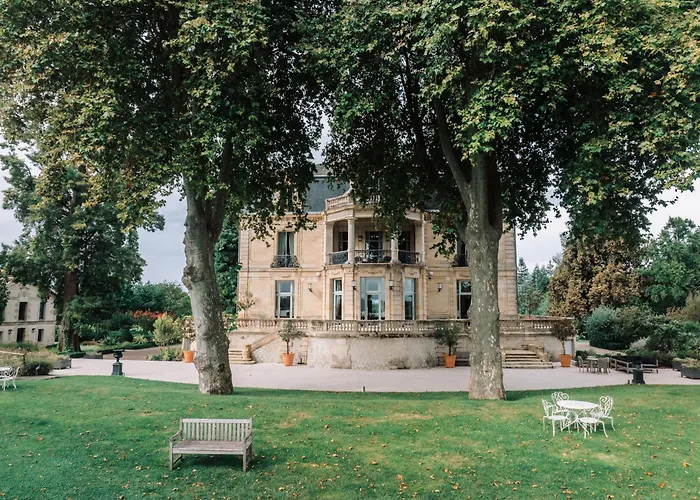 Château Grattequina Hôtel Blanquefort  - Hôtel 4 étoiles