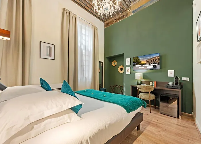 Boutique Best Western Marquis de la Baume Nîmes