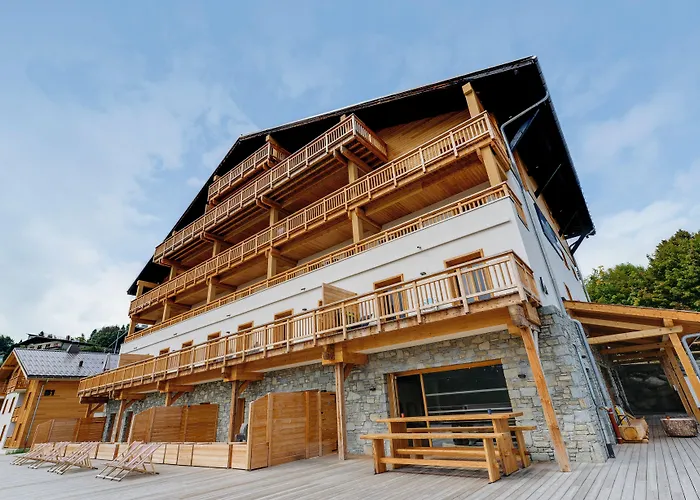 Aparthotel TERRESENS - Les Fermes du Mont-Blanc à Combloux