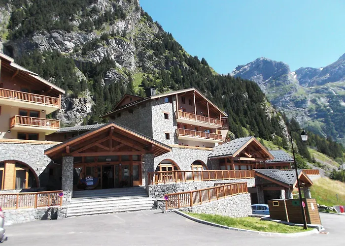 Pralognan-la-Vanoise Hôtels