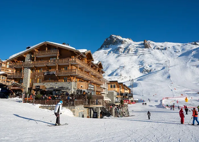 Hotel Le Levanna by Les Etincelles Tignes - Hôtel 4 étoiles