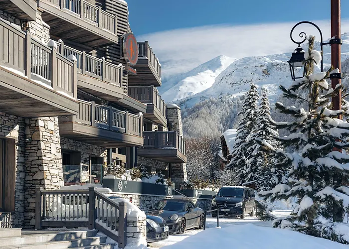Boutique Hotel Le K2 Chogori Val-dʼIsère
