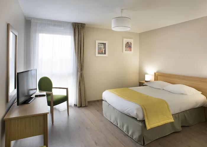 Aparthotel Domitys L'Aigrette Bleue à Abbeville