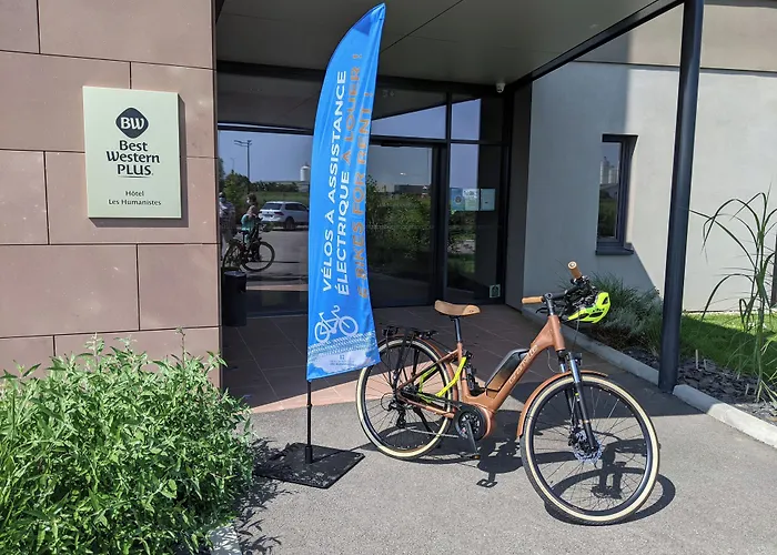 Boutique Best Western Plus Hotel&Restaurant Les Humanistes Colmar Nord Sélestat