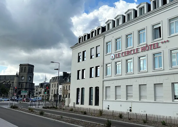 Hotel Le Cercle Cherbourg-en-Cotentin