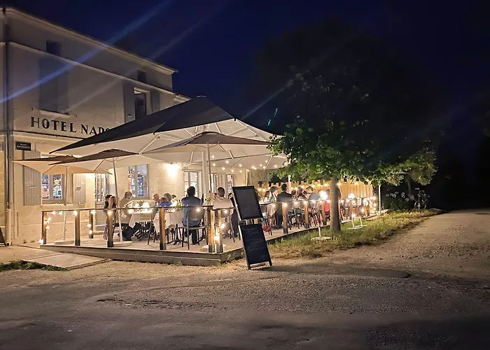 Hotel Napoleon Île dʼAix acceptant les animaux