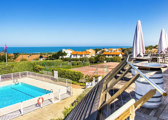 Hotel Azureva Club Anglet