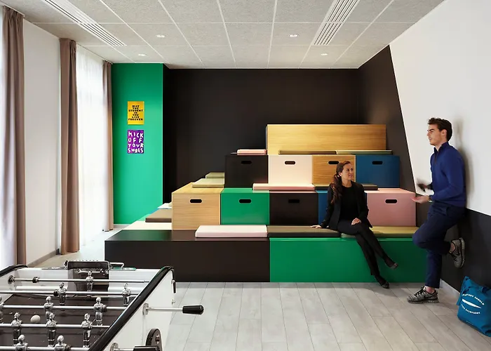 Hotel The Social Hub Paris La Défense à Puteaux