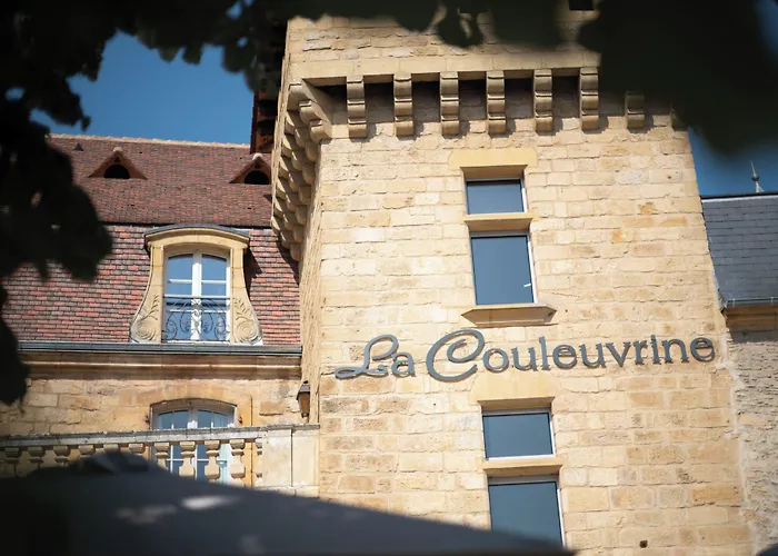 Boutique Hôtel La Couleuvrine Sarlat Centre Ville