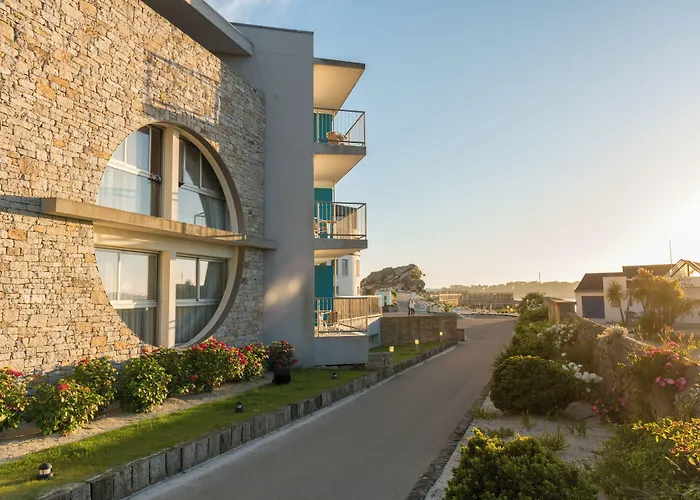Hôtel Valdys Thalasso&Spa - Beau rivage Roscoff acceptant les animaux