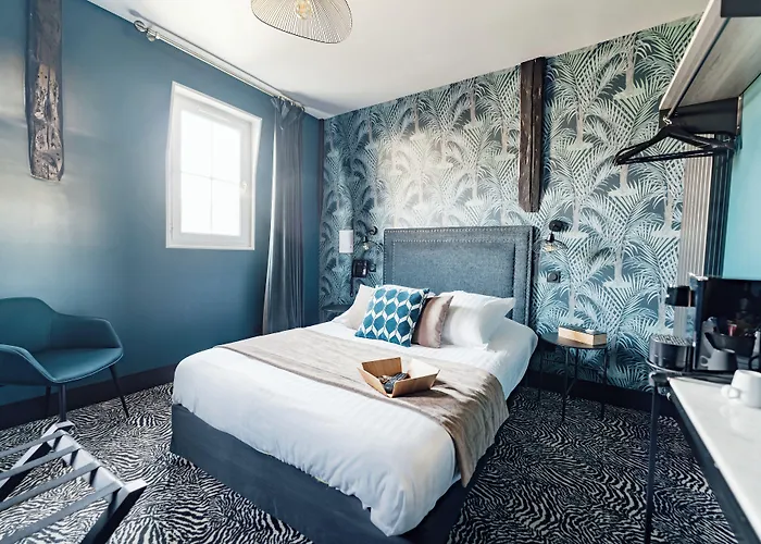 La villa 10 HÔTEL SPA Étretat
