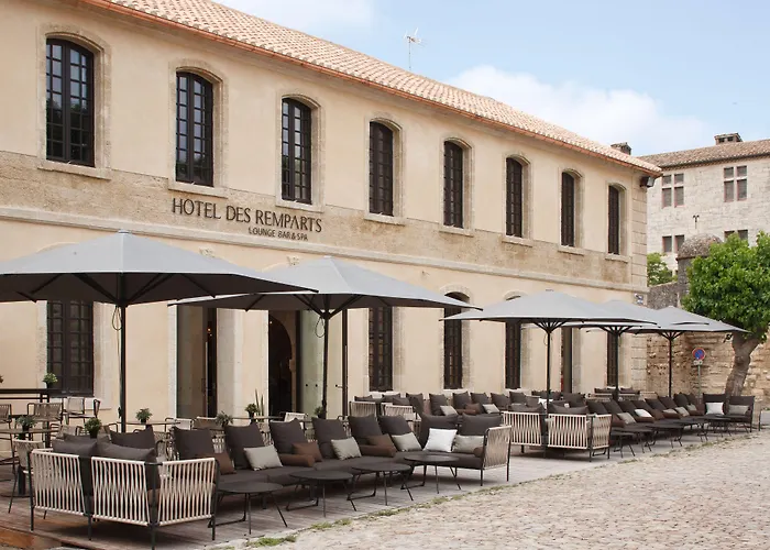 Boutique Hôtel des Remparts&Spa Aigues-Mortes acceptant les animaux