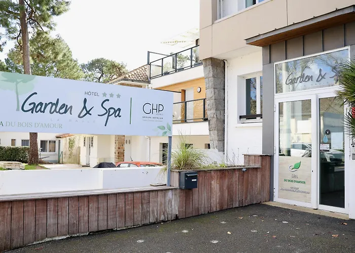 Best Western Hôtel Garden&Spa La Baule-Escoublac