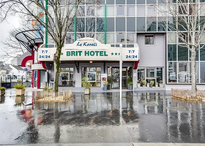 Brit Hotel Saint-Nazaire Centre