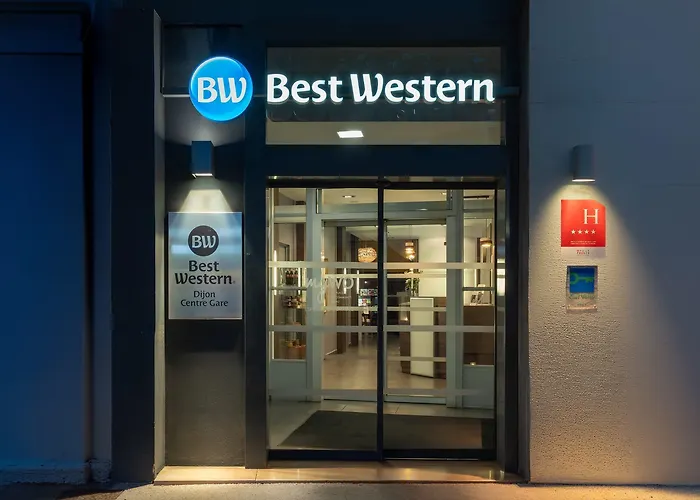 Best Western Dijon Centre Gare - Hôtel 4 étoiles