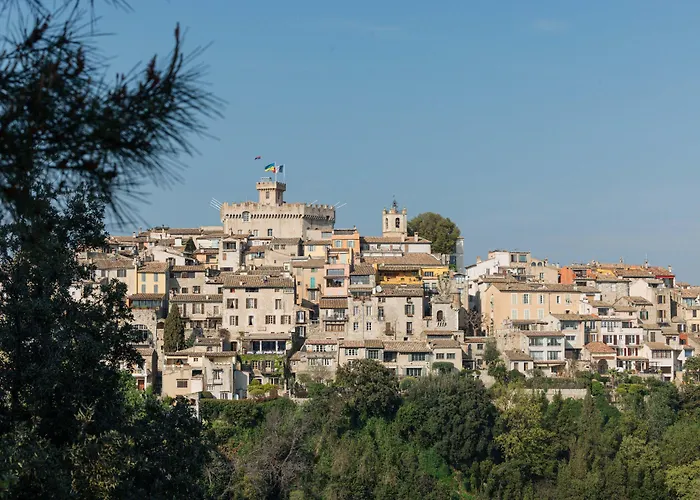 Château Le Cagnard Cagnes-sur-Mer