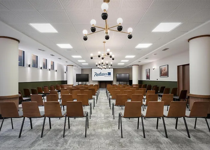 Radisson Blu Hotel, Montpellier Avec un Casino