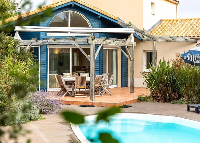 Villa Oasis Les Jardins des Sables d'Olonne à Les Sables-dʼOlonne
