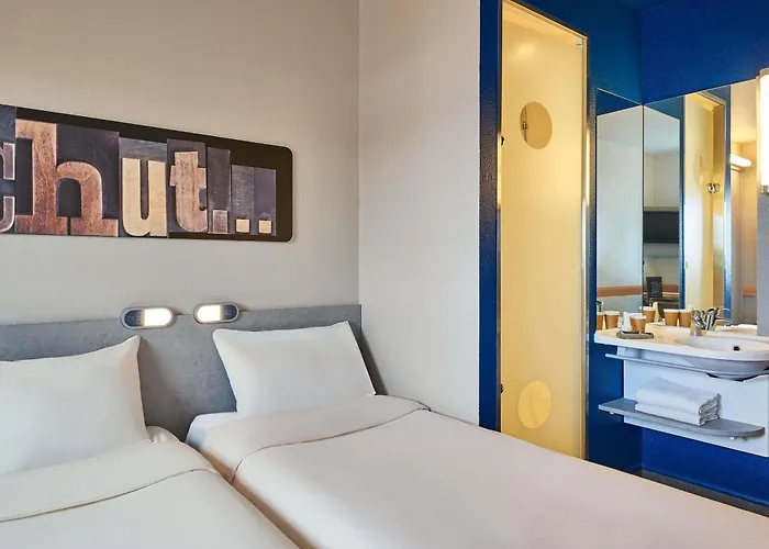 Ibis Budget Vélizy acceptant les animaux