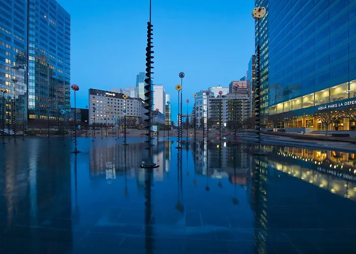 Hôtel Melia Paris La Défense Courbevoie acceptant les animaux