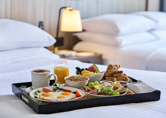 Paris Marriott Charles de Gaulle Airport Hotel Roissy-en-France