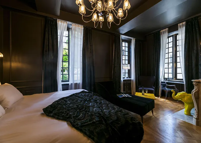 Hotel Belle Epoque à Aix-les-Bains - Hôtel 4 étoiles