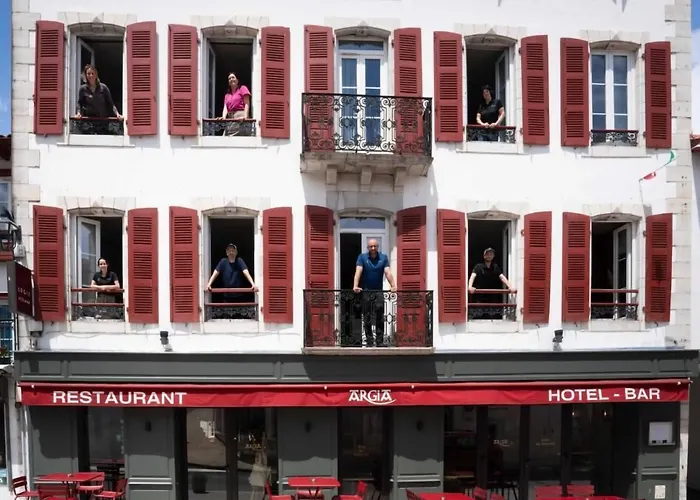 Hôtel Argia Hasparren