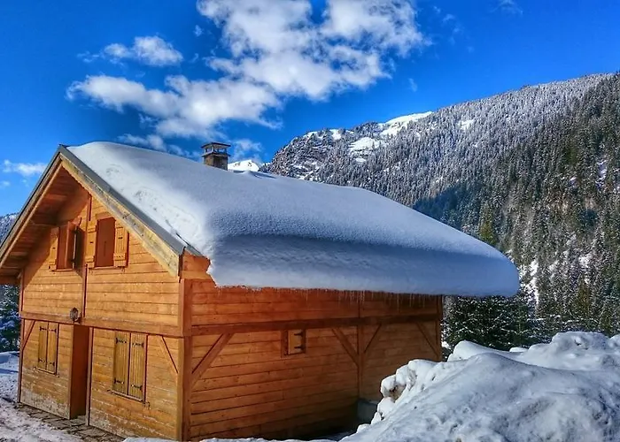 Villa Refuge Du Linga à Châtel