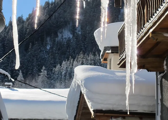 Appartement Du Dou Des Ponts Pralognan-la-Vanoise acceptant les animaux