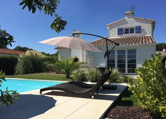 Une Escale à Pornic chambres d'hôtes 4 épis