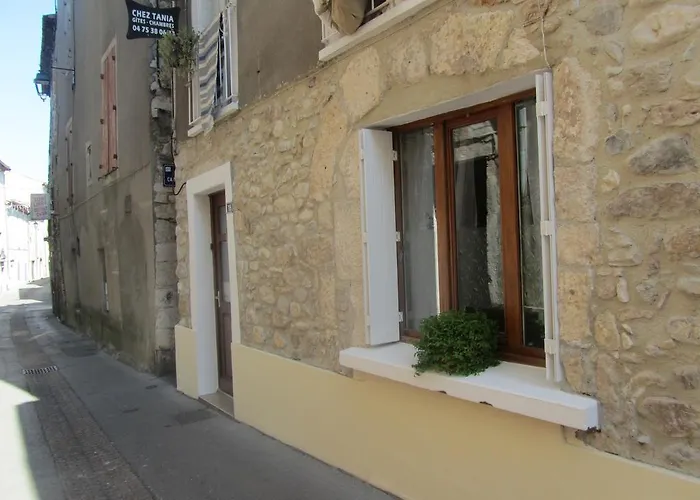 Appartement Chez Tania à Vallon-Pont-dʼArc