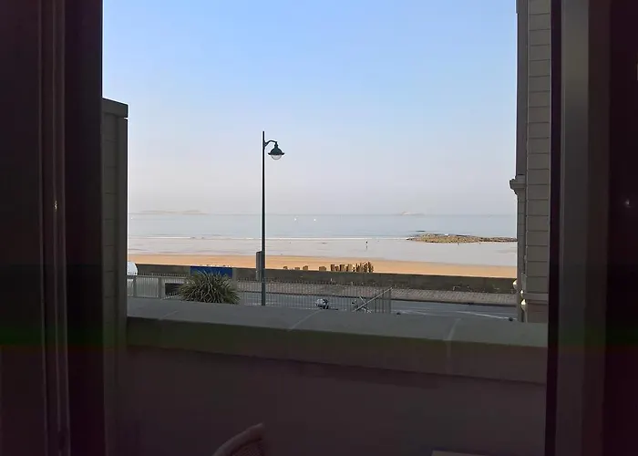 Studio Le sillon malouin vue mer Saint-Malo
