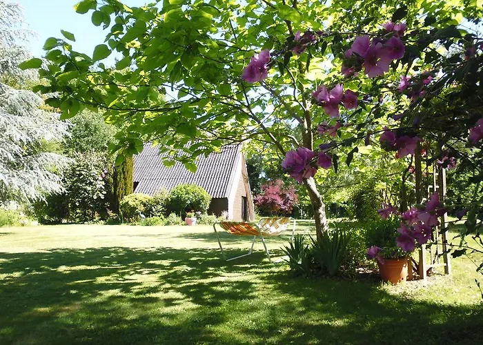Bed and Breakfast Le Pré de la Lande à La Chapelle-Sur-Erdre acceptant les animaux