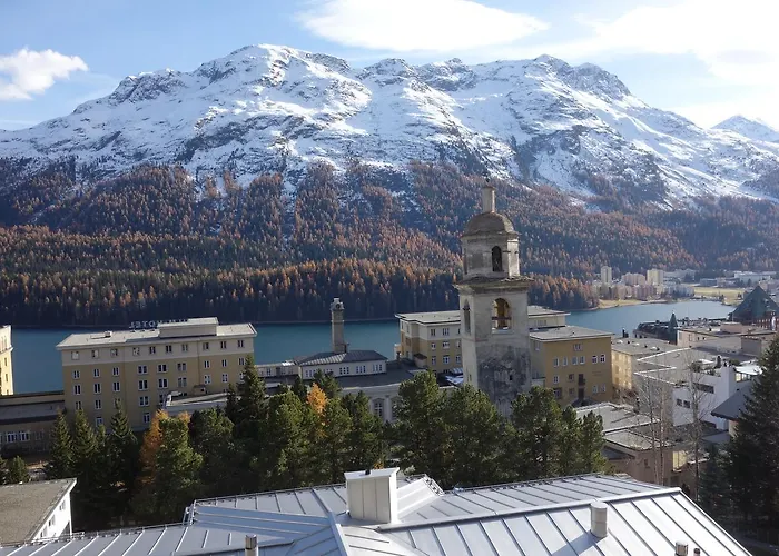 Villa Chesa Il Rifugio 1 à Saint-Moritz