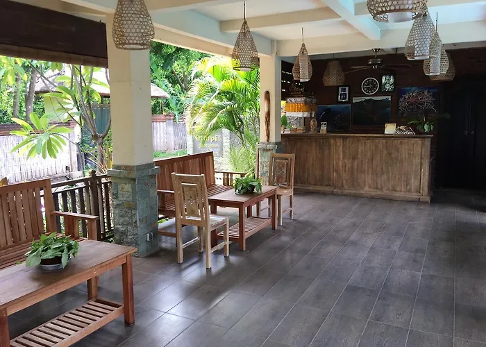 Appartement Oma In Pemuteran acceptant les animaux