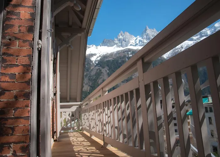 Appart'Hotel Aiguille Verte&Spa Chamonix