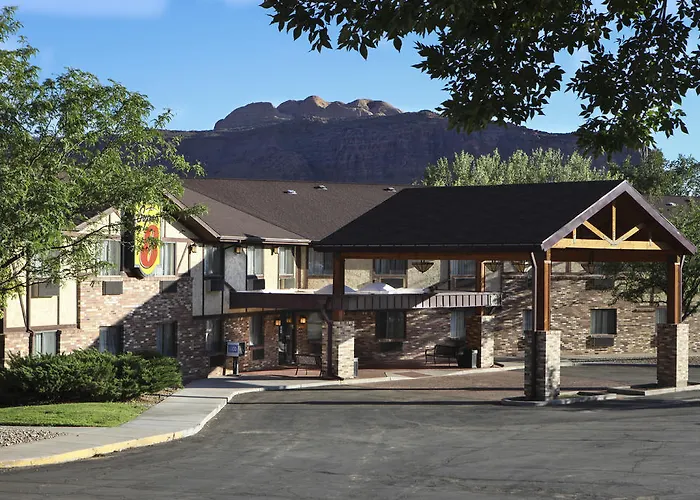Motel Super 8 By Wyndham Moab