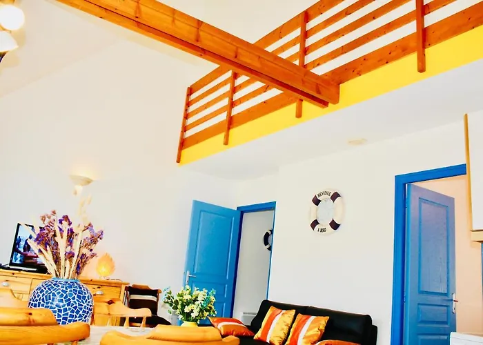 Villa Les Oiseaux à Barneville-Carteret Privée