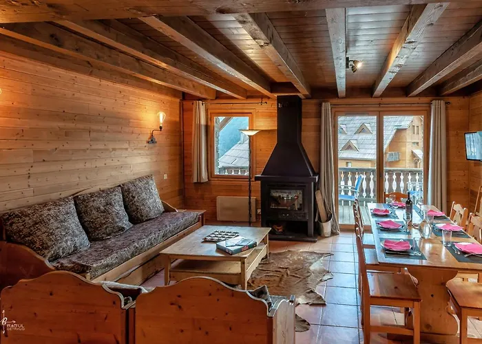 Villa Chalet Pra Loup