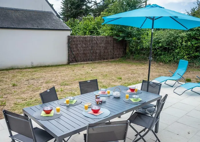 Holiday Home Ty Gwen By Interhome Carnac