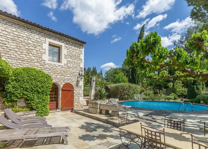 Villa Lou Recate à Saint-Rémy-de-Provence