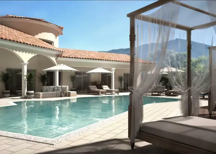 Ajaccio (Corsica) Chalets