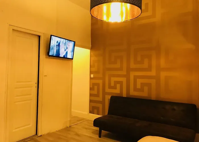 Luxury Suite Lilas 2 Dijon