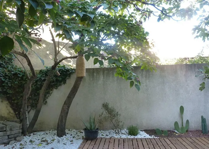 La Summer House avec Jardin Arles