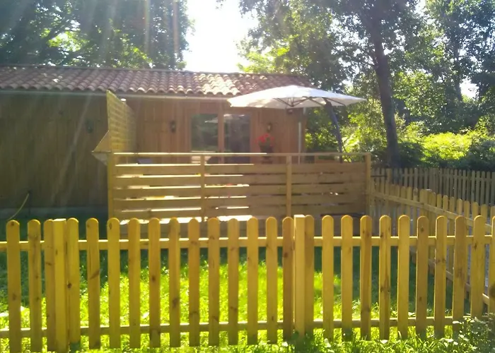 Villa La Grange et Le Nid à Biscarrosse