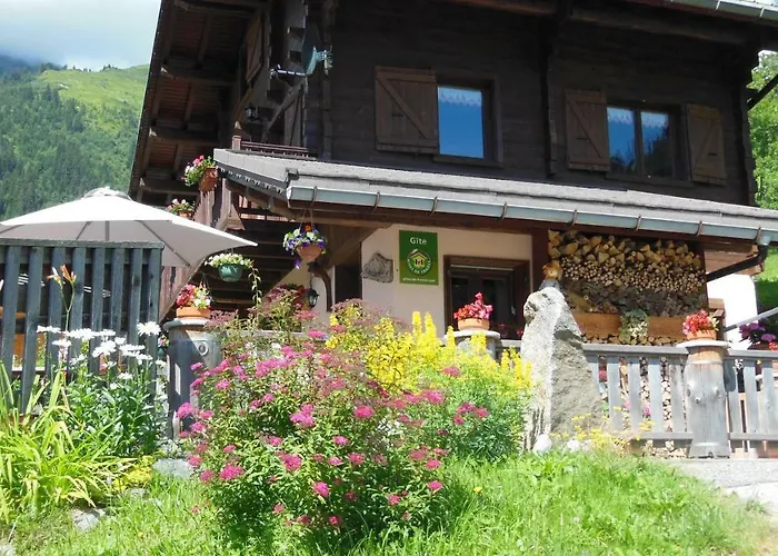 Villa Le nid d'aigle à Arèches