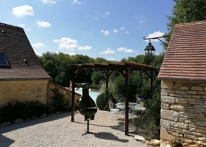 Villa Pech Cujoul à Gourdon avec Piscine