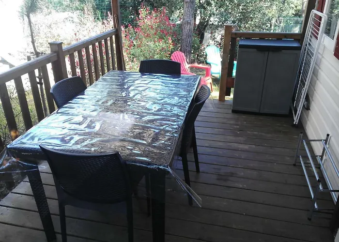 Mobile-Home 4 personnes La Palmyre